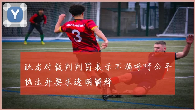 狄龙对裁判判罚表示不满呼吁公平执法并要求透明解释